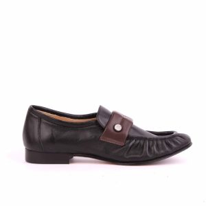 Mocassino in bicolor N8M12