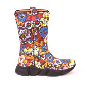 Stivale in tessuto multicolor N0T10T