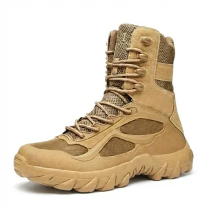Anfibi estivi beige