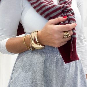 Bracciale bombato