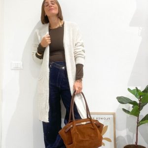Cardigan lungo
