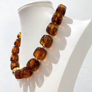 Collana pietre