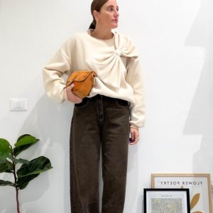 Jeans choclotate