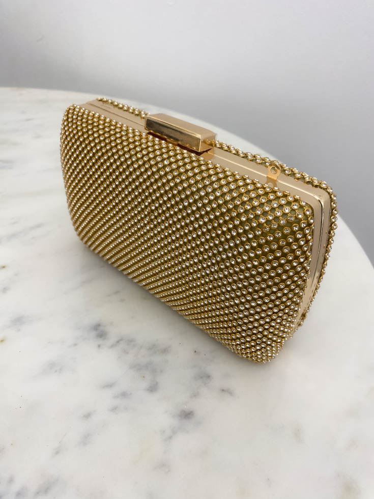 Pochette strass - immagine 2