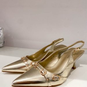 Slingback tacco