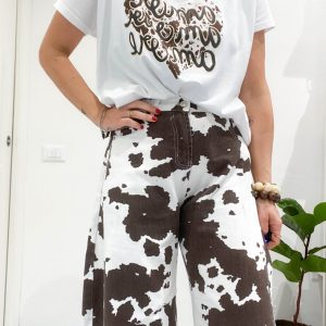 Tshirt cuore muccato