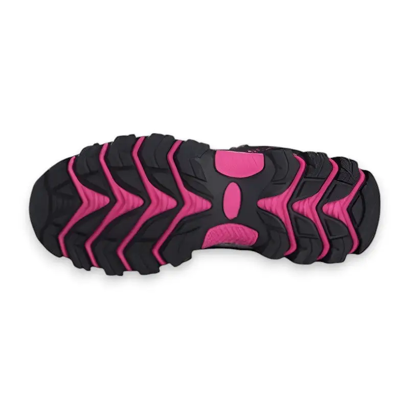 Scarpe da trekking donna nere - immagine 5