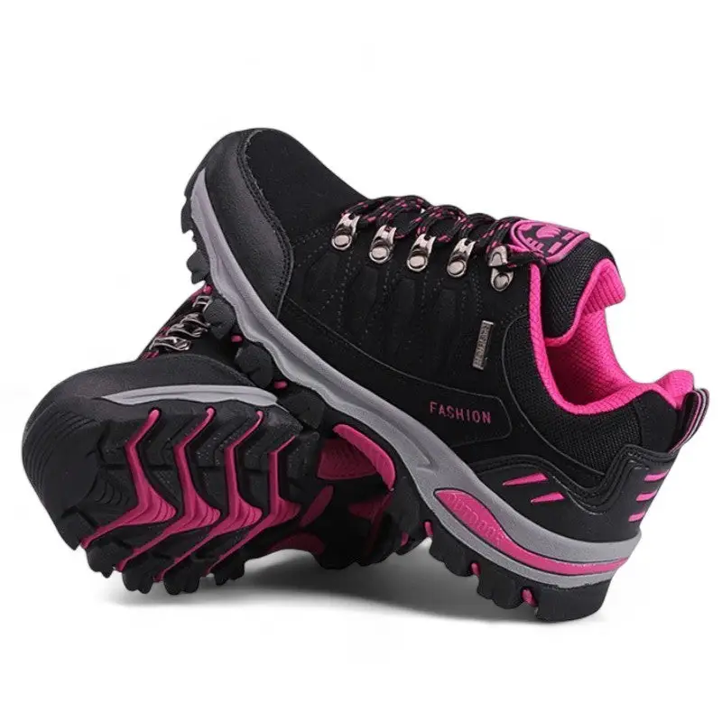 Scarpe da trekking donna nere - immagine 3