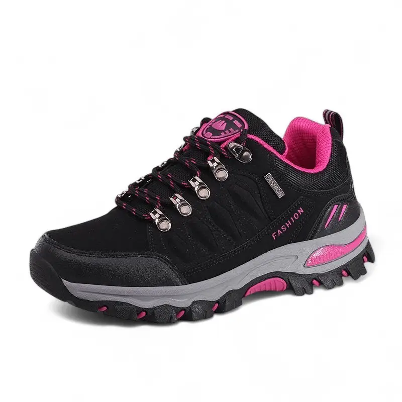 Scarpe da trekking donna nere - immagine 2