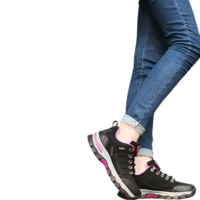 Scarpe da trekking donna nere - immagine 8