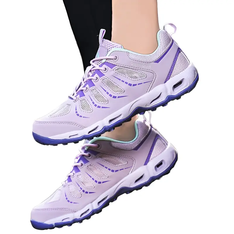 Scarpe da trekking donna con suola vibram - immagine 6