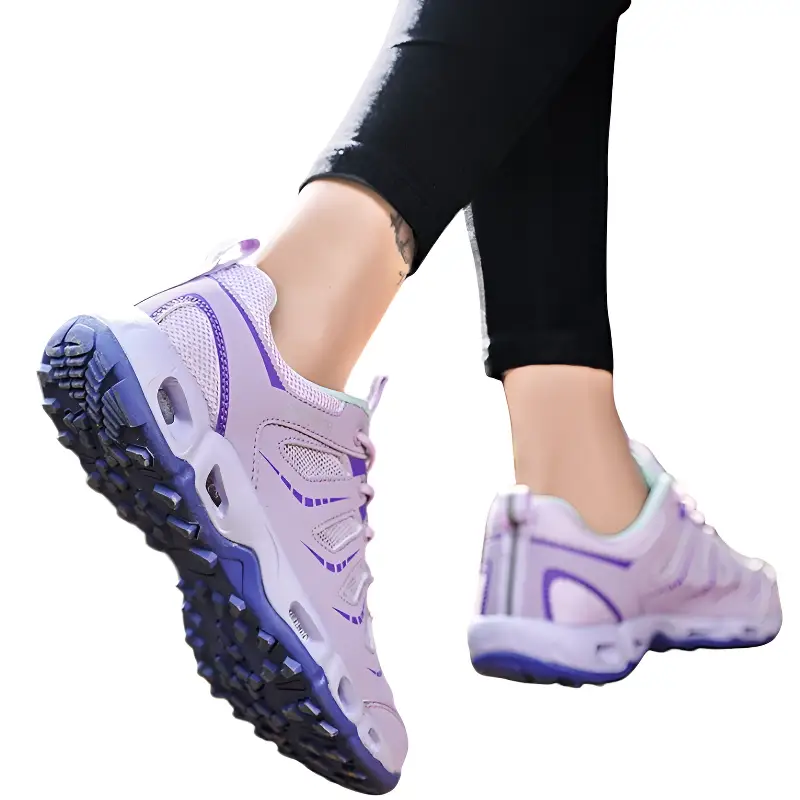 Scarpe da trekking donna con suola vibram - immagine 5