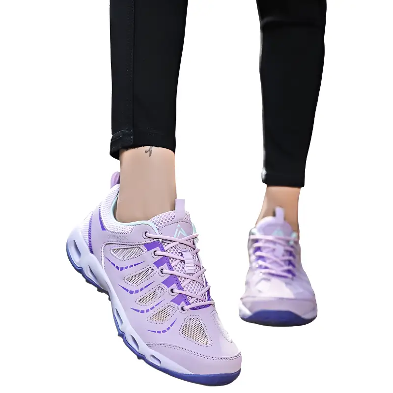 Scarpe da trekking donna con suola vibram - immagine 7