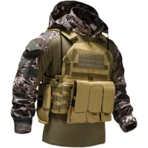 Gilet tattico polizia