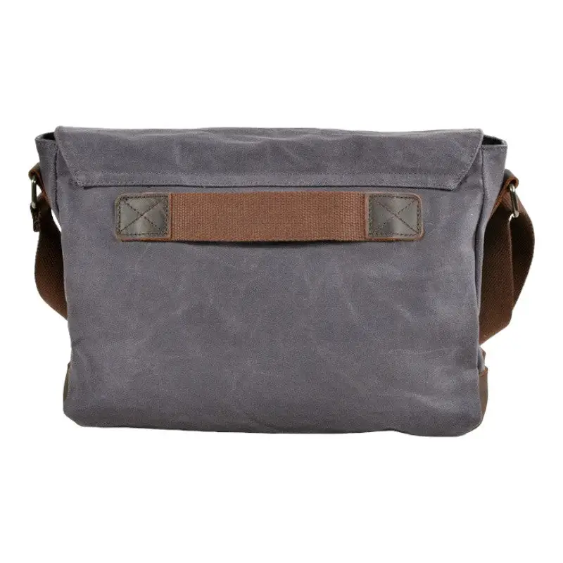 Borsa militare vintage impermeabile - immagine 5