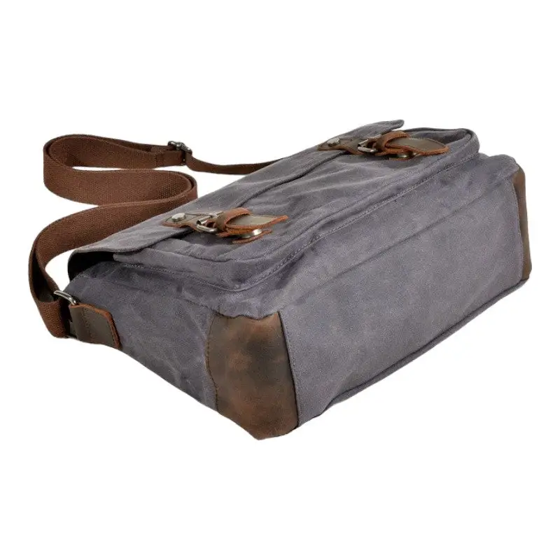 Borsa militare vintage impermeabile - immagine 7