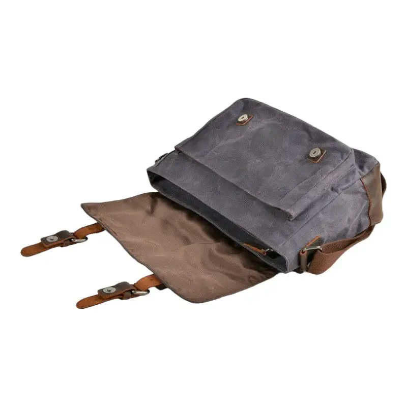 Borsa militare vintage impermeabile - immagine 8