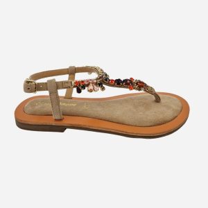 Bottega Artigiana Sandali Infradito Strass GRETA53