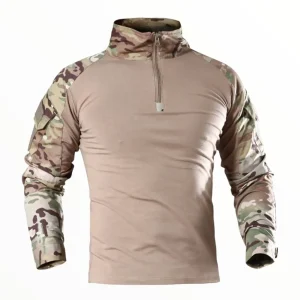 Combat shirt cotone