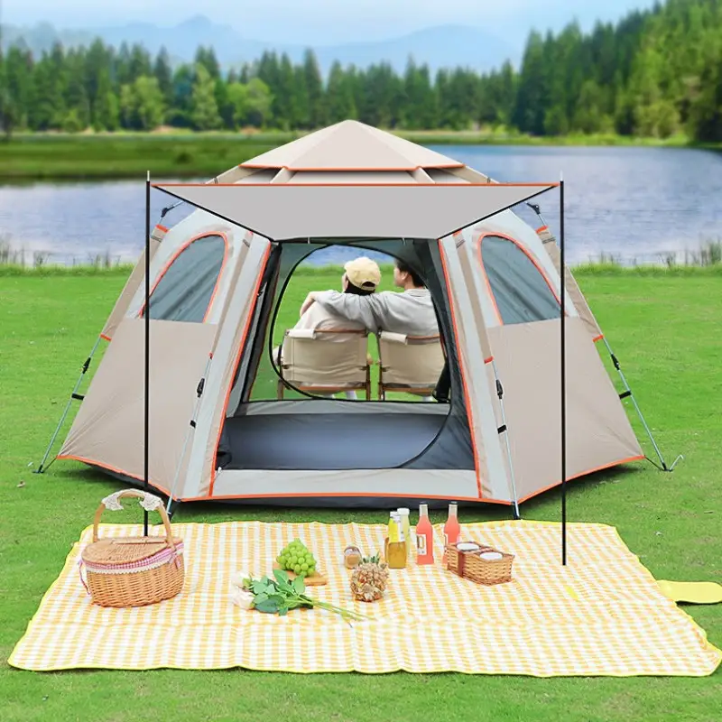 Tenda pop up 4 posti - immagine 3