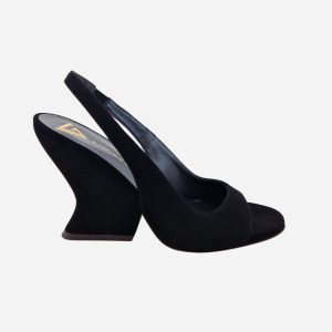 Giampaolo Viozzi Sandalo Nero SA9017